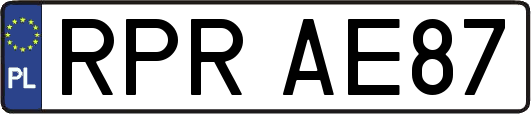 RPRAE87