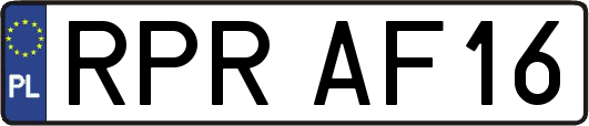 RPRAF16