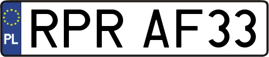 RPRAF33