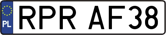 RPRAF38