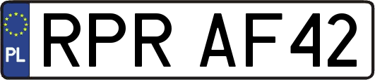 RPRAF42