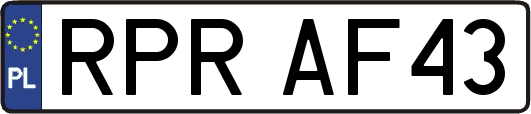 RPRAF43