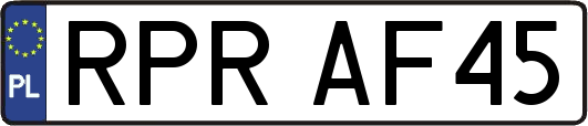 RPRAF45