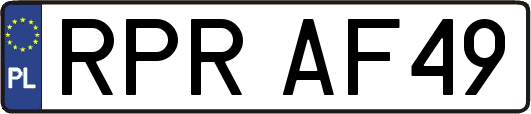 RPRAF49