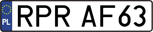 RPRAF63