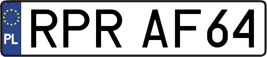 RPRAF64