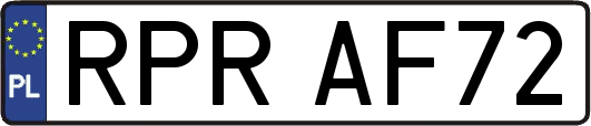RPRAF72