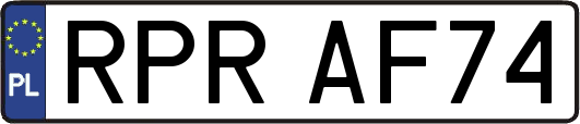 RPRAF74