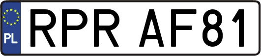 RPRAF81
