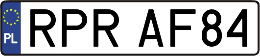 RPRAF84