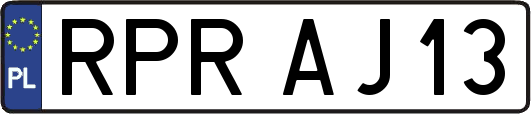 RPRAJ13