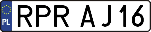 RPRAJ16