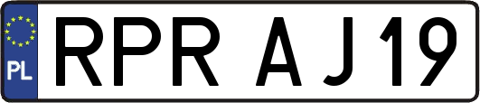 RPRAJ19