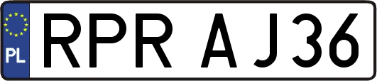 RPRAJ36