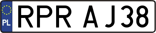 RPRAJ38