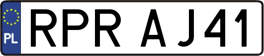 RPRAJ41