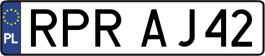 RPRAJ42