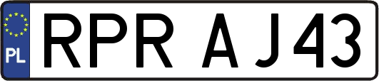 RPRAJ43