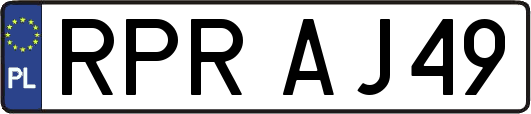 RPRAJ49