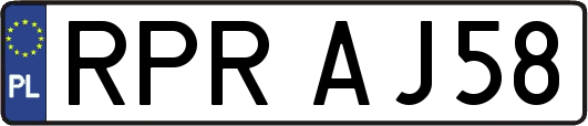 RPRAJ58