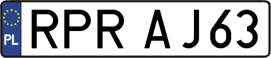 RPRAJ63