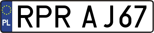 RPRAJ67
