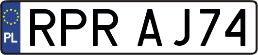 RPRAJ74