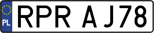 RPRAJ78