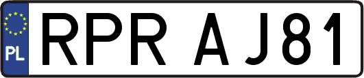RPRAJ81
