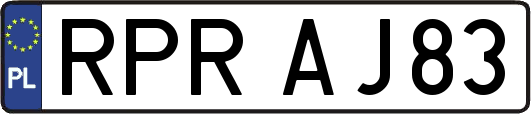 RPRAJ83