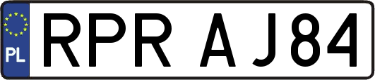 RPRAJ84