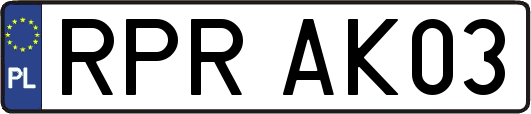 RPRAK03