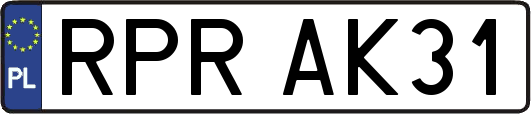 RPRAK31