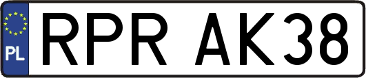RPRAK38