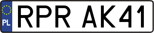 RPRAK41