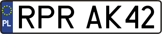 RPRAK42