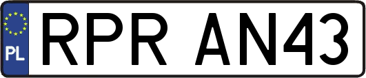RPRAN43