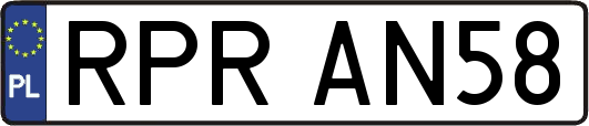 RPRAN58