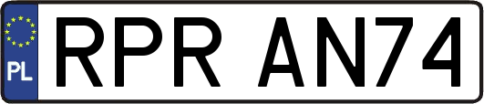 RPRAN74