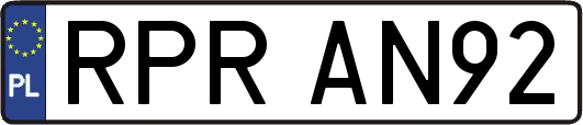 RPRAN92