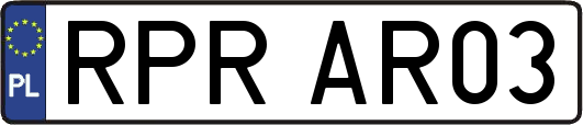 RPRAR03