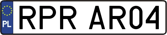 RPRAR04