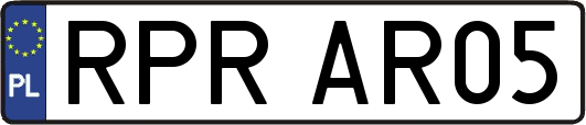 RPRAR05