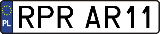 RPRAR11