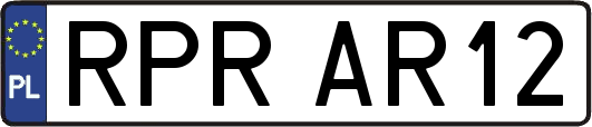 RPRAR12