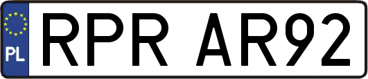 RPRAR92