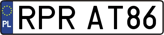 RPRAT86