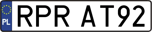 RPRAT92