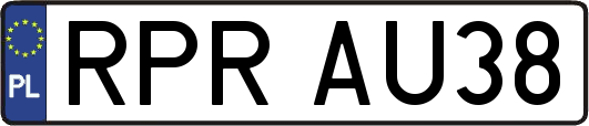 RPRAU38