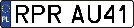RPRAU41